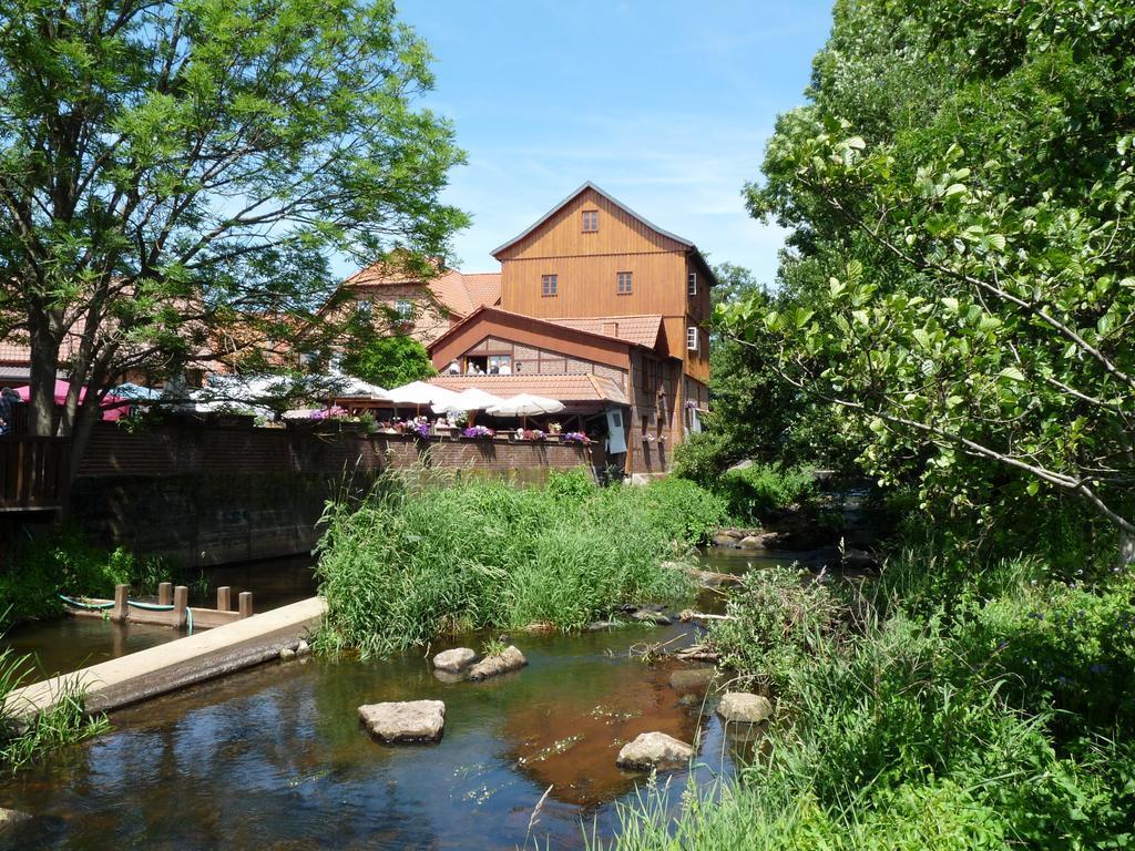 Landhotel Heiner Meyer Wahrenholz 외부 사진