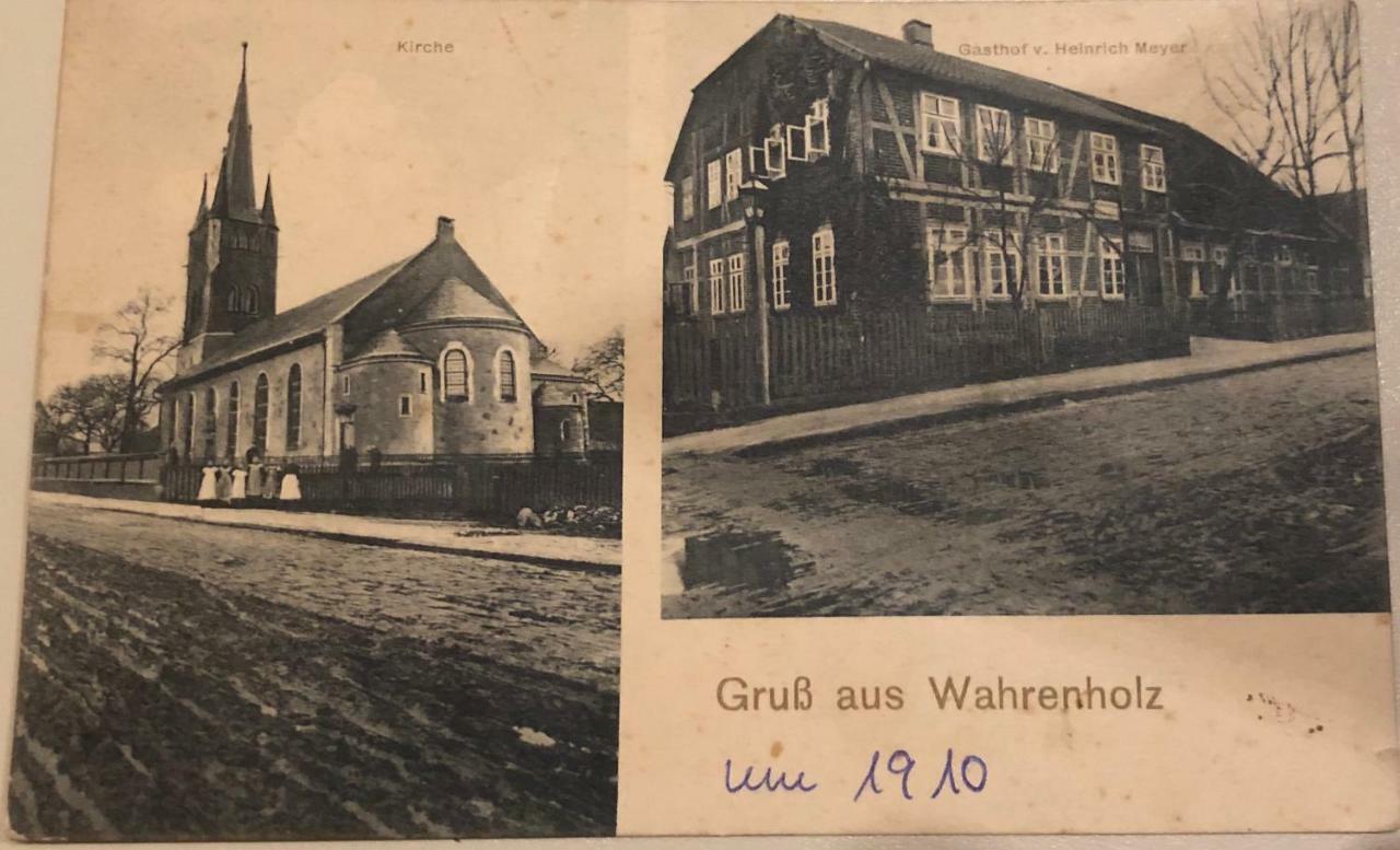 Landhotel Heiner Meyer Wahrenholz 외부 사진